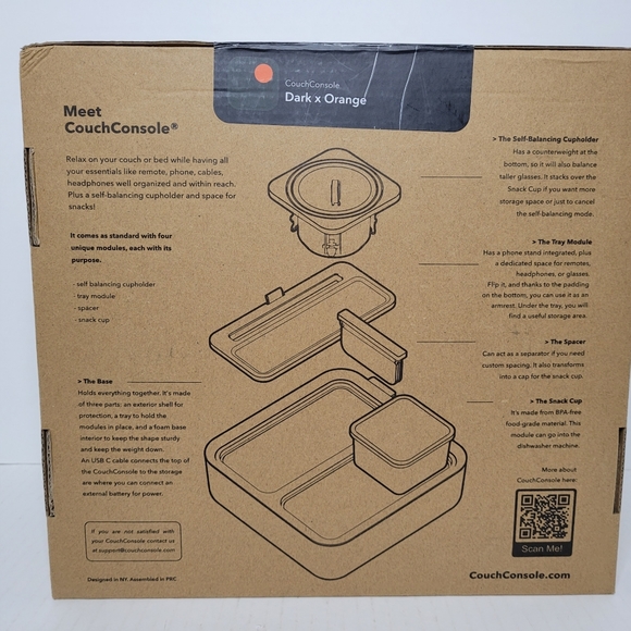 Couch Holder Cup Tray - Picture 8 of 8